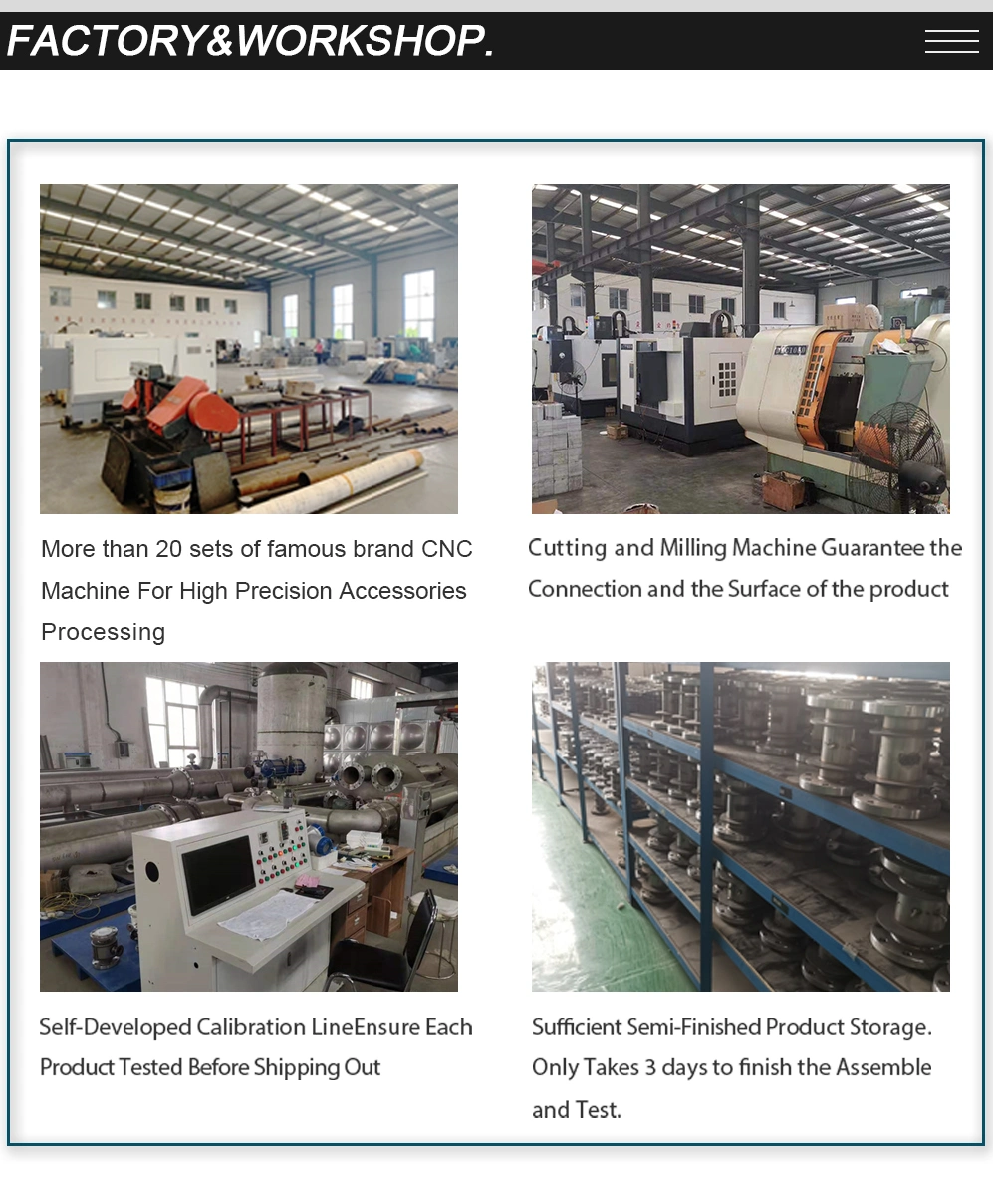 ANSI Flange Connection Oil Flowmeter Liquid Turbine Flow Meter for Diesel