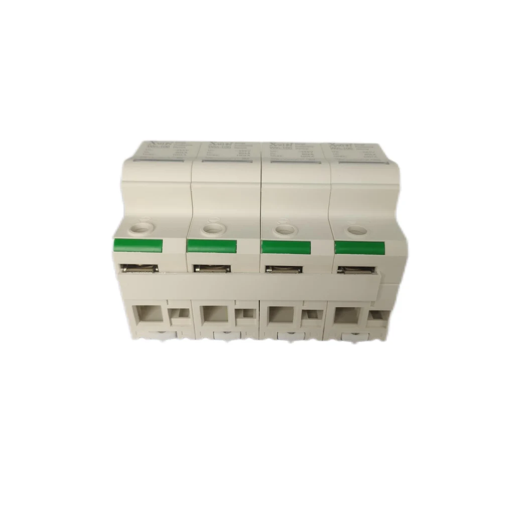 in 60 Ka Power Arrester 4p Surge Protective Device