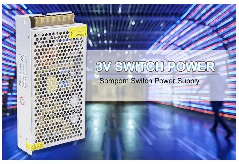 AC to DC 120W 3V 40A Constant Voltage LED Switch Mode Power Supply