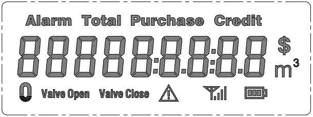 Sts Keypad Prepayment Smart 4G Wireless Energy Meter