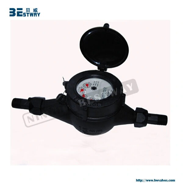 Bmag Water Flow Meter Mechanical Flow Meter Multi Jet Dry R160 Water Meters Class C Water Meter Plastic Water Meter