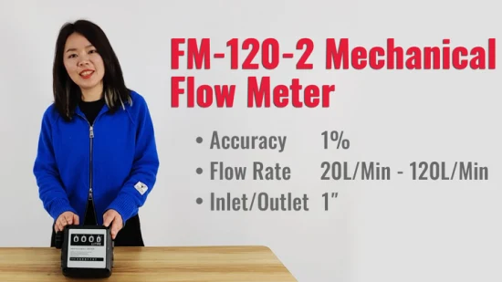 1-дюймовый турбинный механический дизельный счетчик, цифровой измеритель расхода топлива для бензина